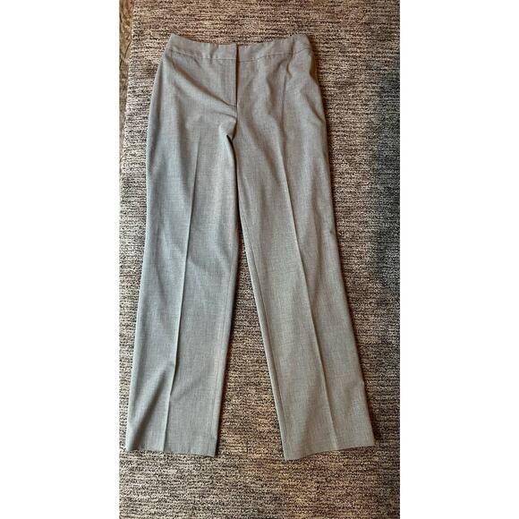 Talbots Gray Trousers Size 10.  Stretch. - Picture 10 of 14